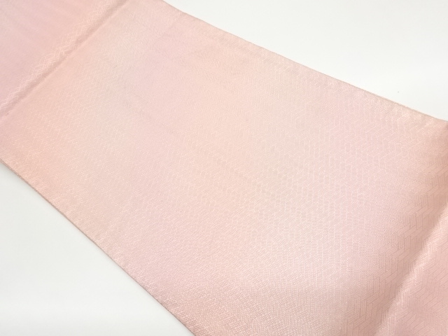 JAPANESE FUKURO OBI / WOVEN HIGAKI PATTERN